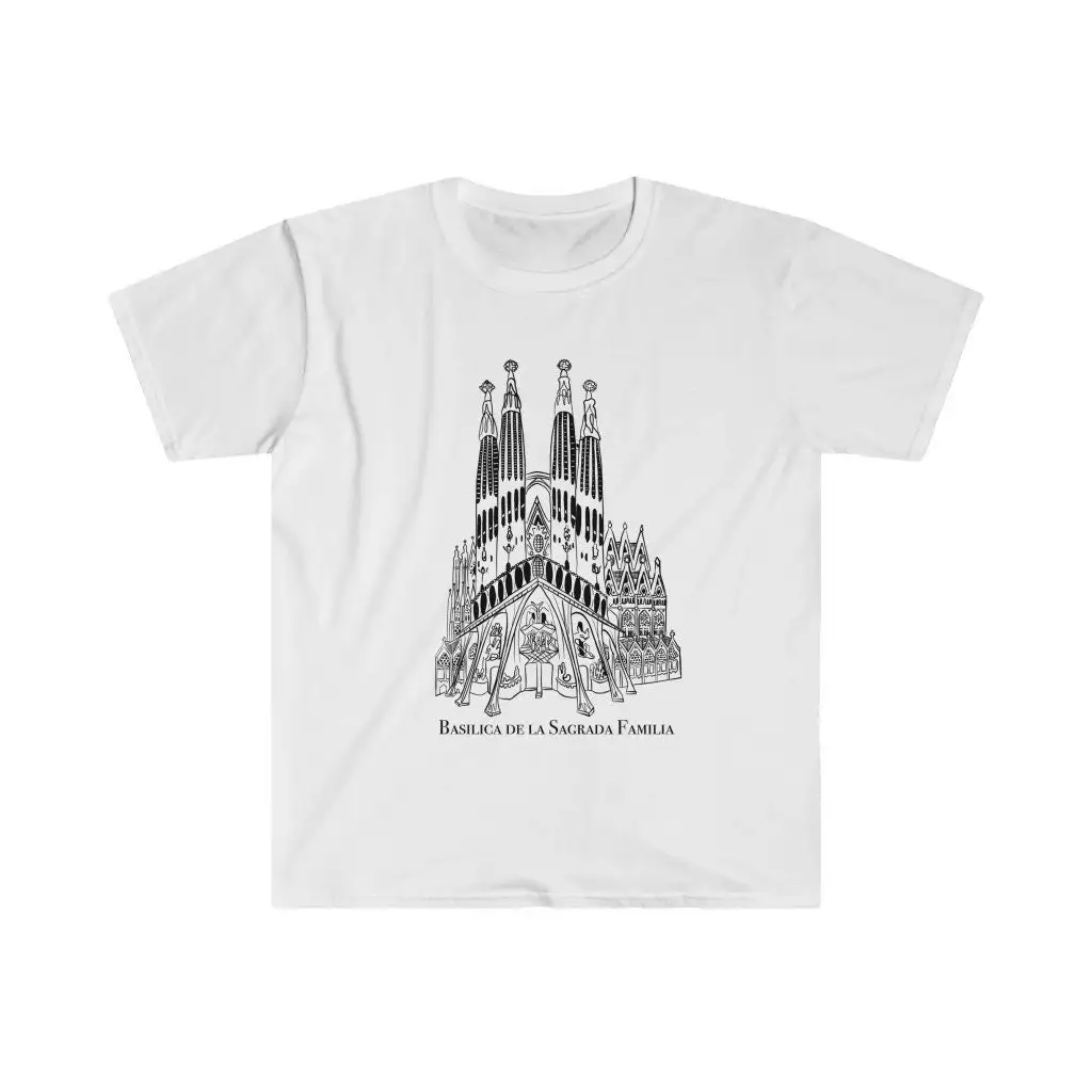 Basilica De La Sagrada Familia T Shirt