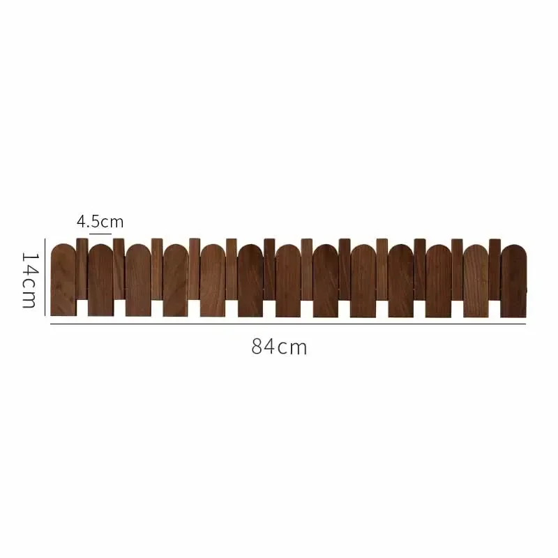 Pianotoetsen Houten Wandkapstok Kleerhanger Organisatoren Haak Draagbare Kledingopslag Jurkhanger Entreehal Meubilair