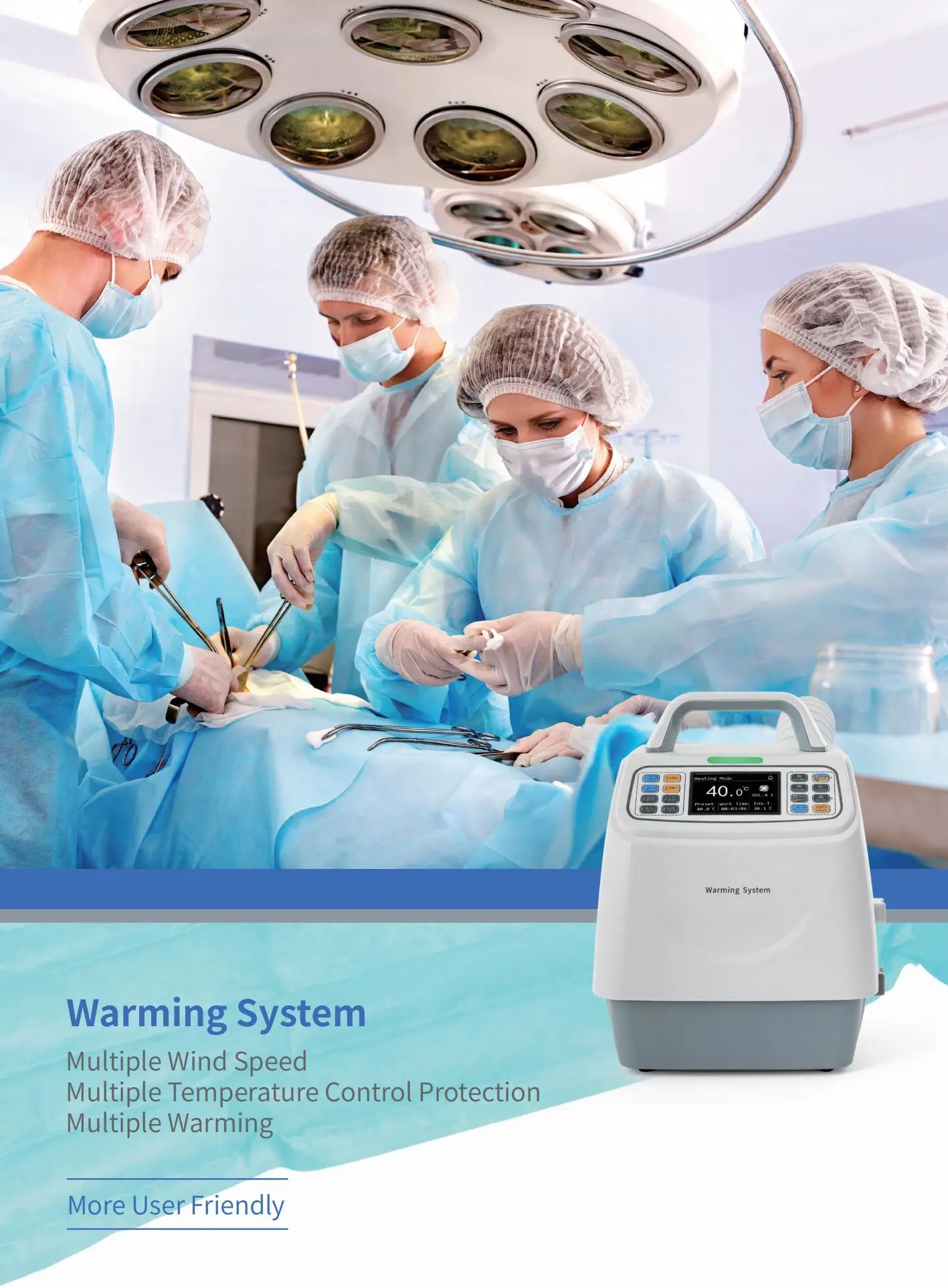Upgrade Human Use or Animal Use Electric Warmer Patient Warming Blanket System for Cat Dog Clinic Veterinary Medical Equipment