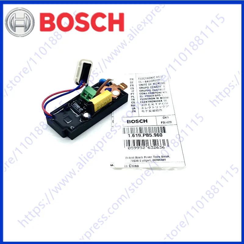 

Электронный блок 220-240 В 1619PB5960 для BOSCH GTR55-225 GTR550