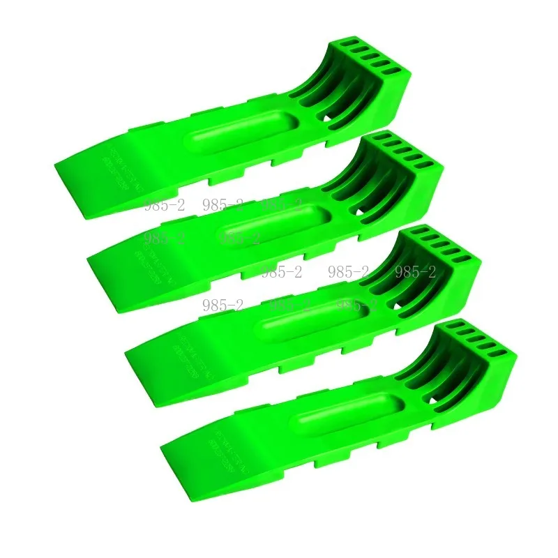 4PCS Trailer Interlocking Plastic Tire Skates For Ramp Wrecker Operations