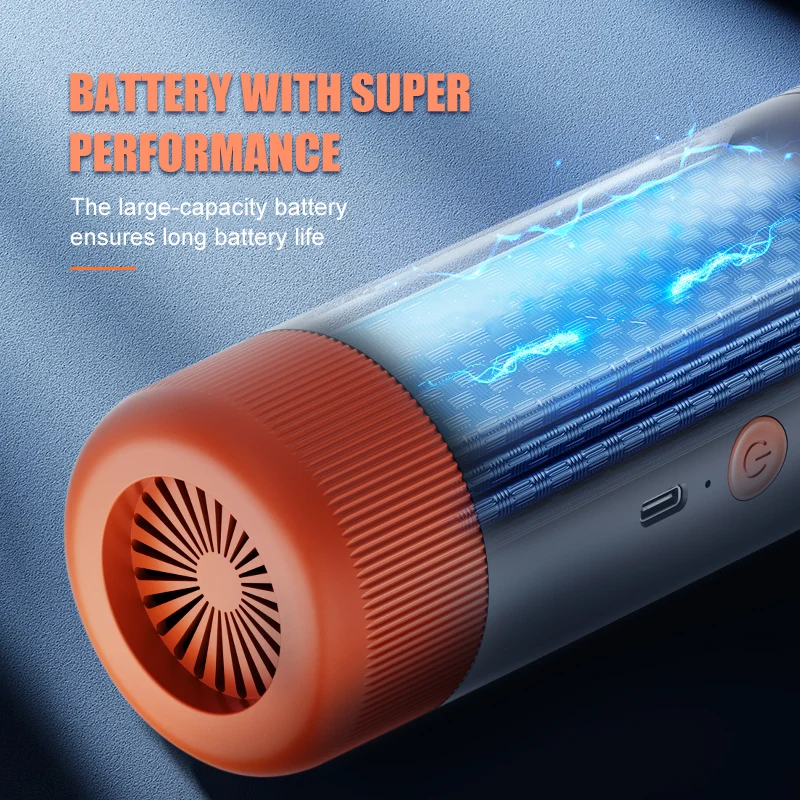 Multifunctional Handheld Wireless Vacuum Cleaner USB Chargeable Portable Home & Car & Pet Mini Vacuum Cleane