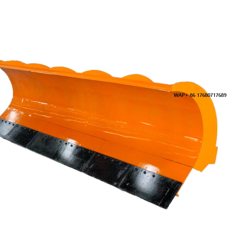 ที่ตักหิมะและลูกกลิ้งปรับมุมได้หลายระดับ สำหรับขจัดสิ่งกีดขวางบนรถลาก  สภาพใหม่