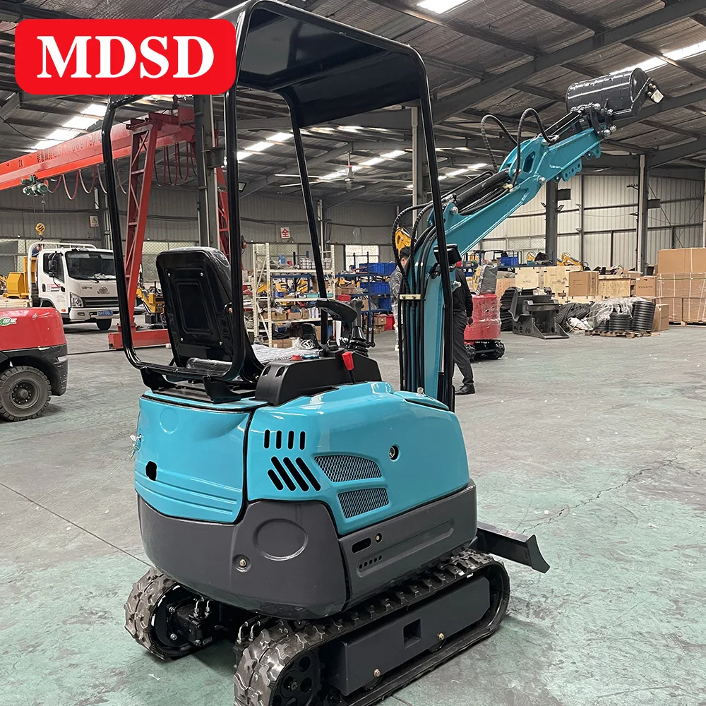 특가 미니 굴삭기 2.5톤 CE EPA 소형 굴삭기 (쿠보타 2톤 농장 정원용 유로 5 미니 굴삭기) 무료 배송