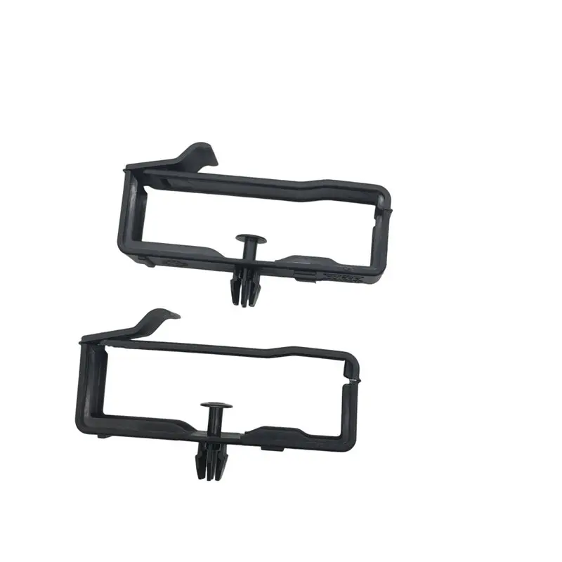 

AB11-Buckle Clip 2Pcs Warning Triangle Anchor Mount Bracket 30721387 For Volvo S40 V50 V70 S60 XC60 XC70 08-16 32269662