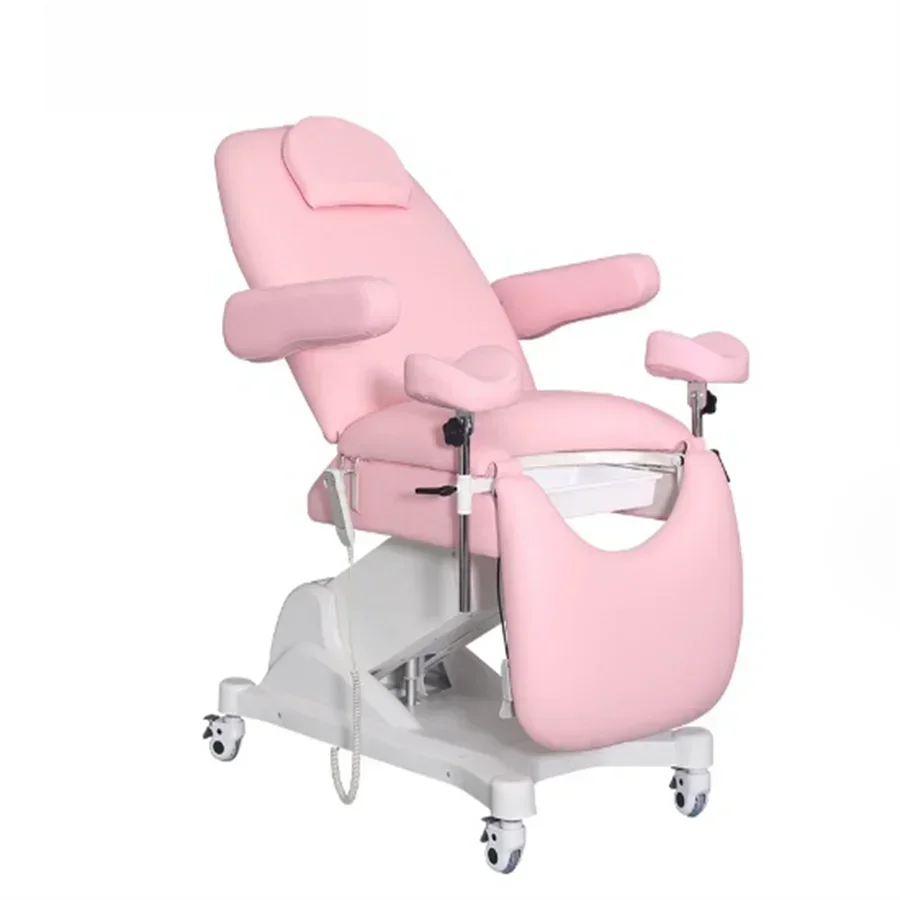 

Hot SalesElectric Gynecology Examination Chair Gynecological Examination Bed Beauty Bed For Clinic Spa Center