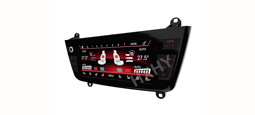 LCD Airconditioning Voor BMW 3 Serie F30 F31 4 Serie F32 F33 F36 2012-2019 Panel Display Multifunctionele