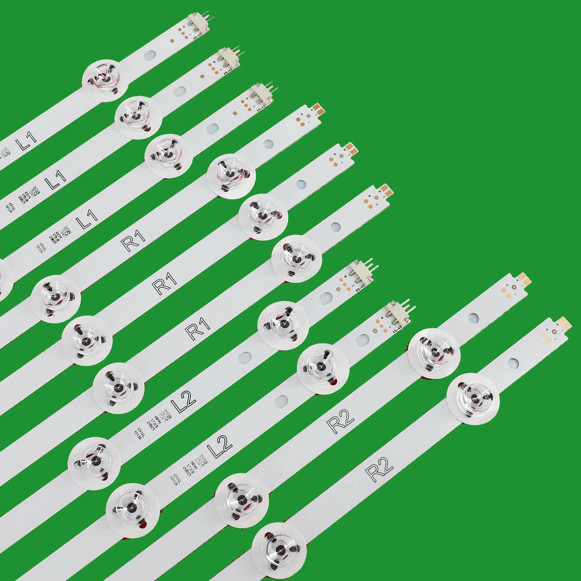 LED قطاع ل TX-47AS740 TX-47AS802B TX-47AS740B TX-47AS650E TX-47ASW654 TX-47ASW754 LC470DUF-VGF1 VG F1 6916L-1812A 6916L-1813A