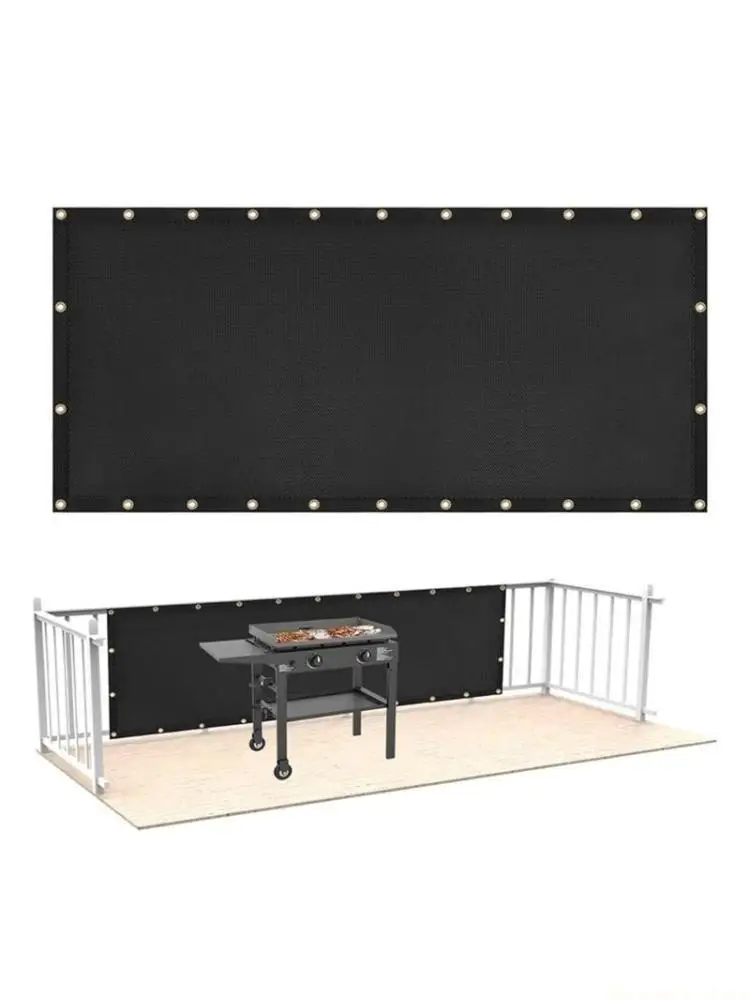 

31BE Fireproof Heat Stove Wall Protectors Outdoor Deck Refrigerator Cover
