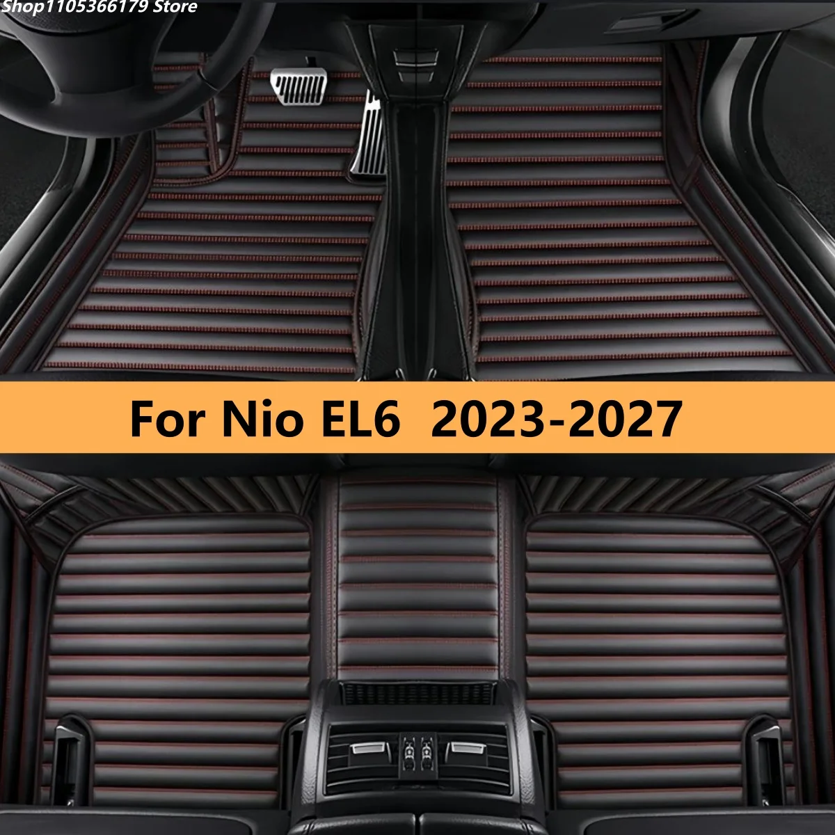

Автомобильные коврики для Nio EL6 ES6 MK2 2023 2024 2025 2026 2027, водонепроницаемые, Tapetes Para Carro
