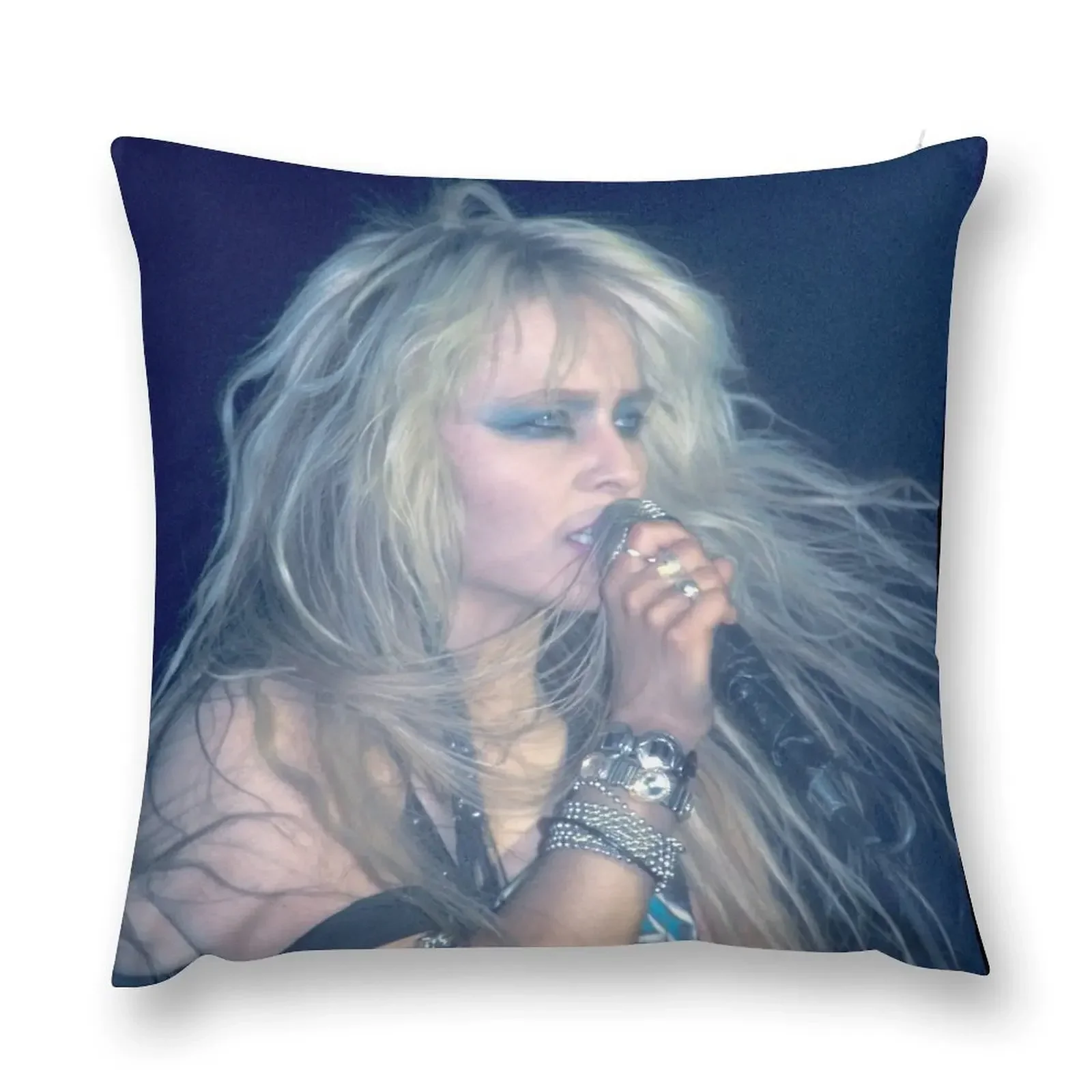 Doro Pesch Warlock Photograph Throw Pillow Sofa Cushions New year pillow