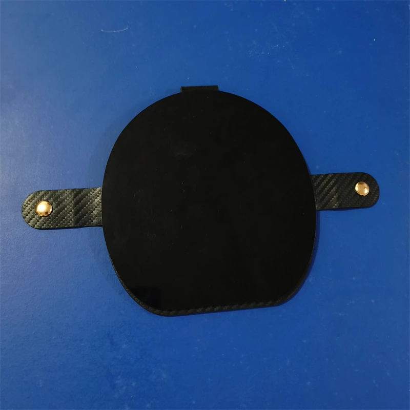 KOKUTAKU PU-Leder Magnetischer Tischtennisschläger-Schutz Tischtennis-Schläger Gummi-Schutzabdeckung Anti-Oxidation – Detail 6