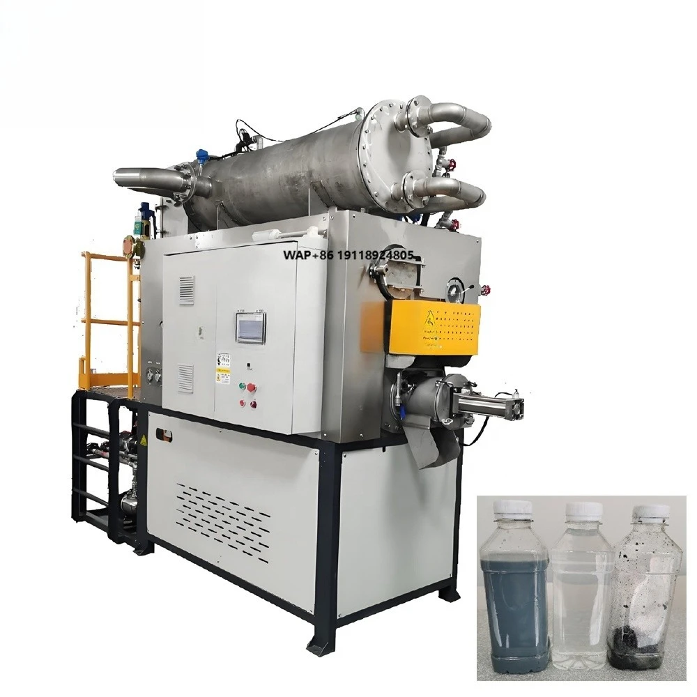 Energy-Saving Seawater Desalination System and Black Liquor Heat Pump Evaporator
