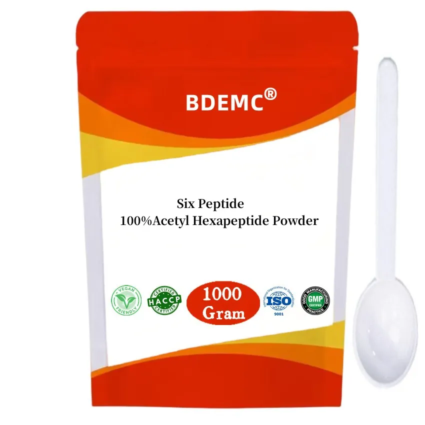 50-1000g Six Peptide Powder,acetyl Hexapeptide,anti-wrinkle,moisturizing,anti-aging