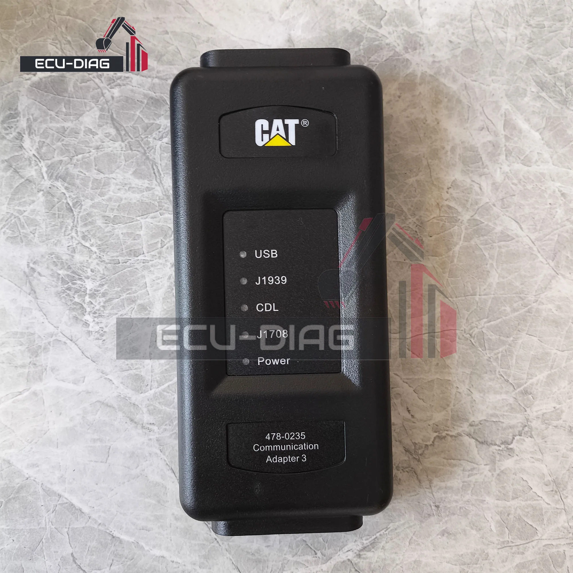 ET4 478-0235 Diagnostic Tool with Laptop 2023A Software CAT Programming Cable For Caterpillar Heavy Duty Truck Excavator 4780235