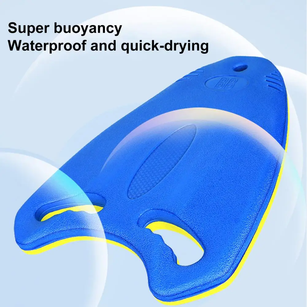 Children Swimming Board Floating Plate Back A Shaped EVA Thick Training Large Buoyancy Swimming Floating Plate