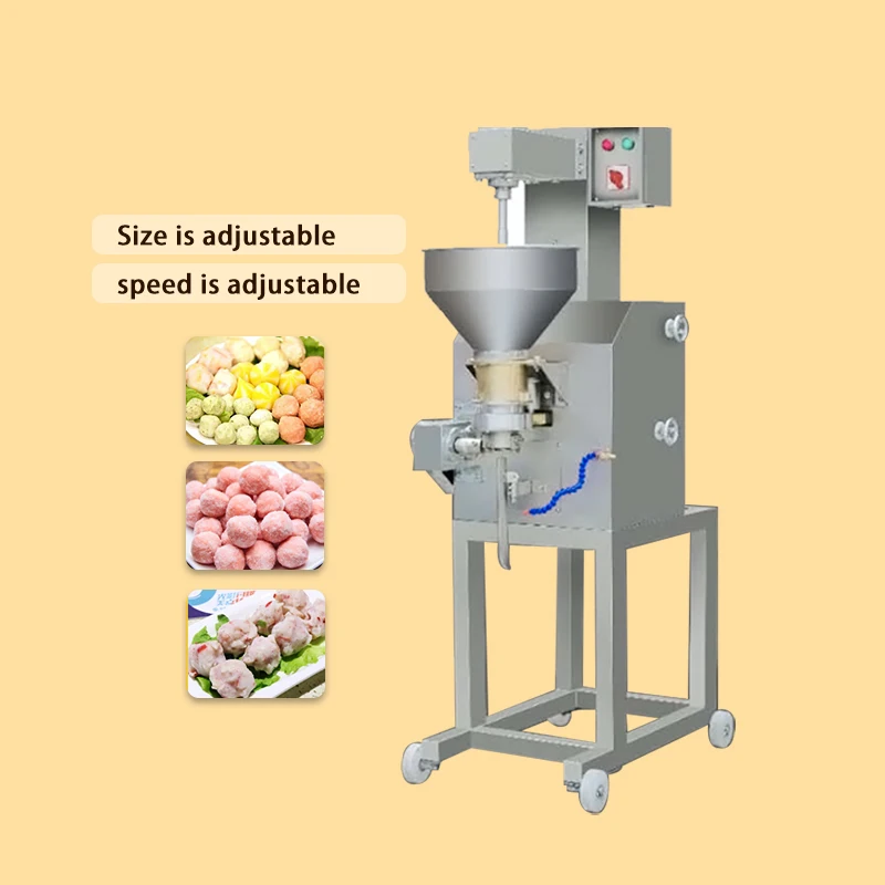Máquina para hacer albóndigas y croquetas de alta calidad TCA, máquina para hacer albóndigas, máquina para hacer bolas de carne de pescado a la venta