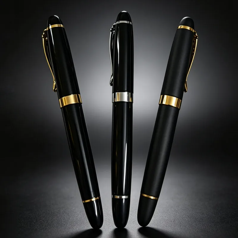 caneta-de-assinatura-executiva-preta-fosca-caneta-metalica-para-escritorio-novo-modelo-em-estoque