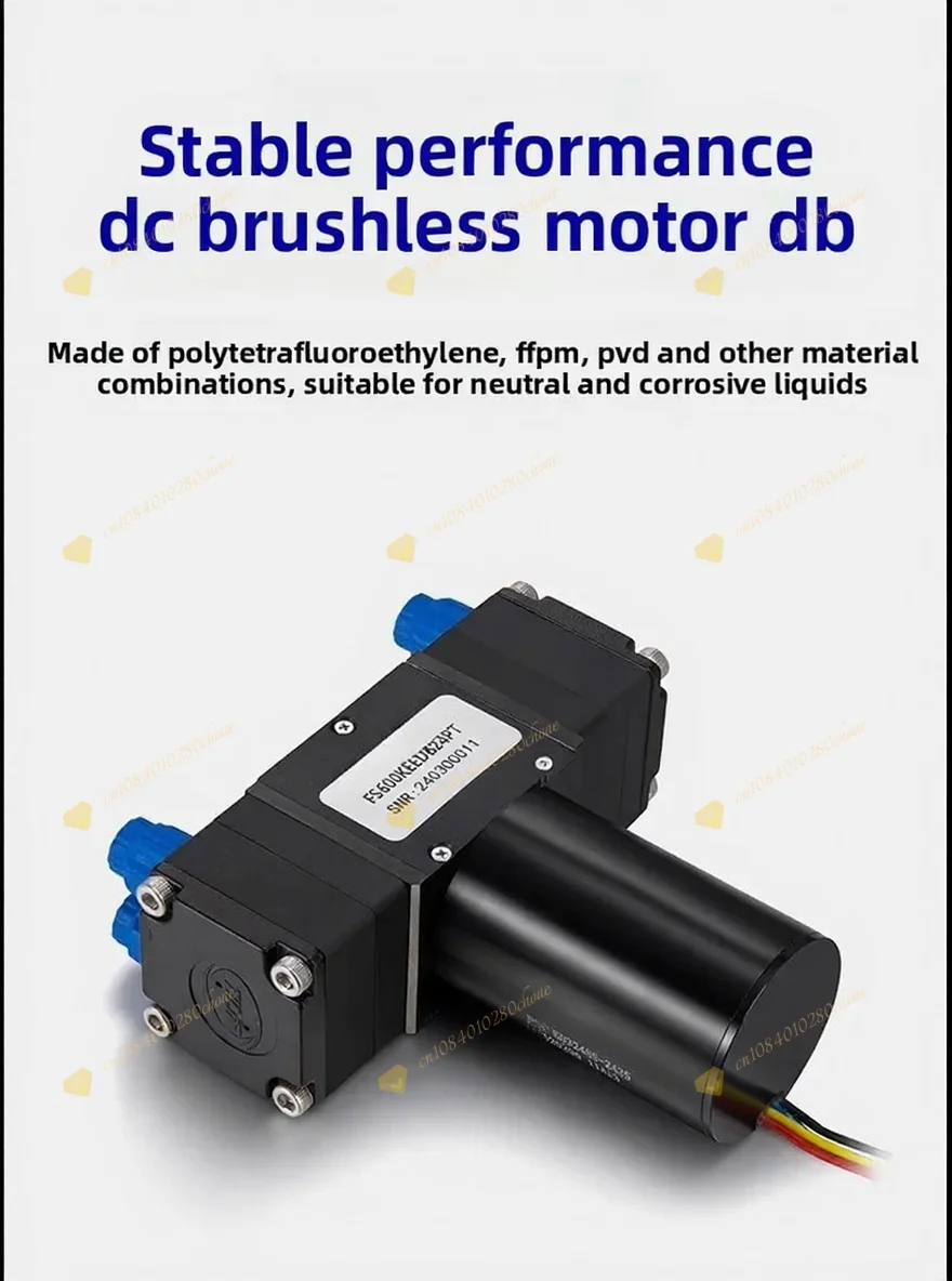 Water Pump FS600 Pumping Mini 24v Electric Miniature Brushless Diaphragm Liquid
