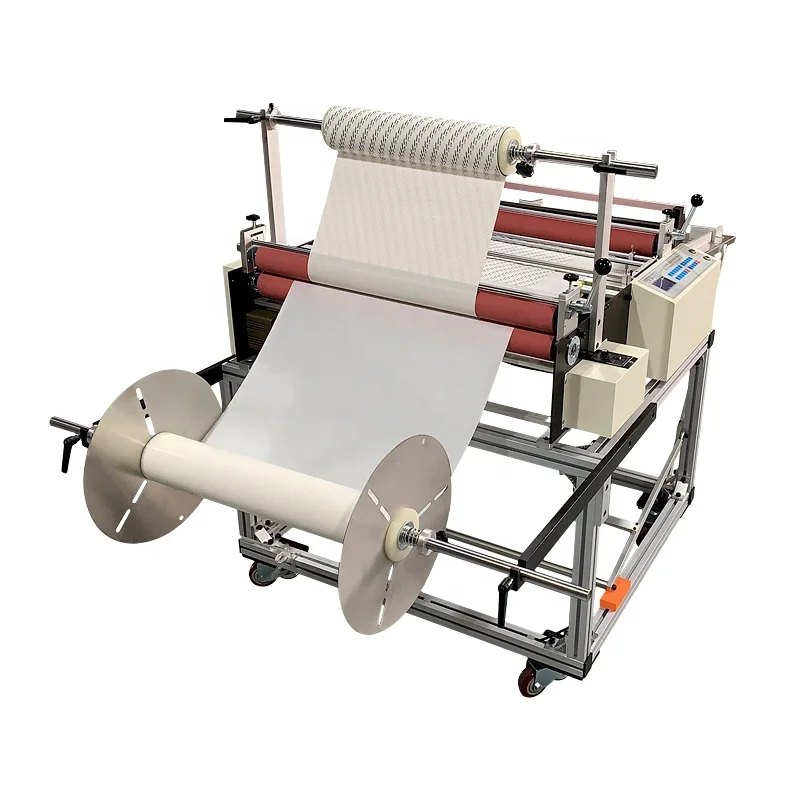 Factory Direct Sales Eva Foam Adhesive Felt Cloth Laminating Cutting Machine Automatic Oca Optical Film Laminating Slicer