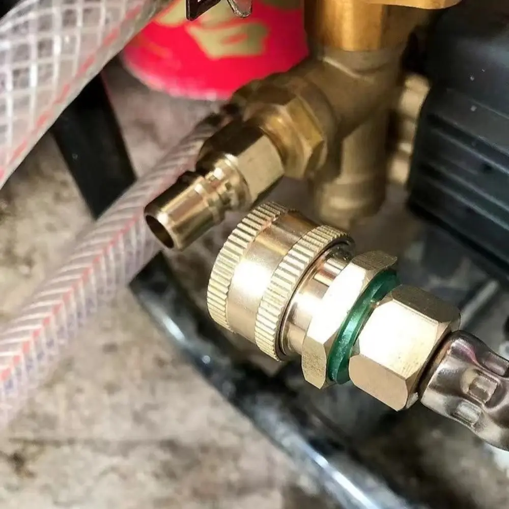 Durable Copper Pipe Connector M14 High Pressure Sprayer Joint Hose Swivel Farm Spraying