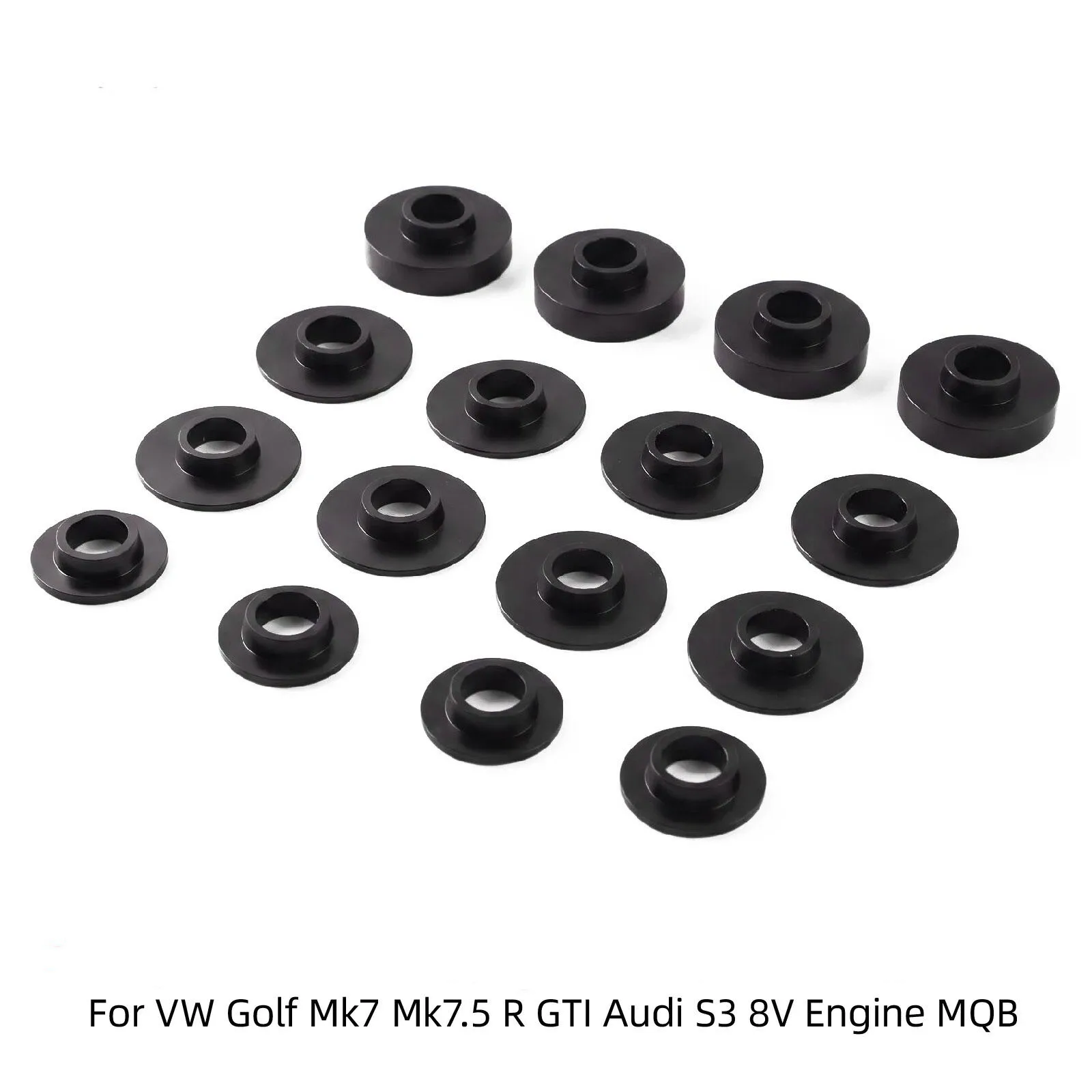 Aluminium MQB Subframe Alignment Bolt Collar Kit For VW Golf Mk7 Mk7.5 R GTI Audi S3 8V