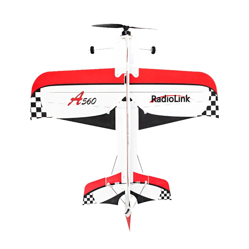 Модель самолета с дистанционным управлением Ledi, 3D-кран с фиксированным крылом A560, кран на один клик, 10-минутная выносливость и пять режимов полета