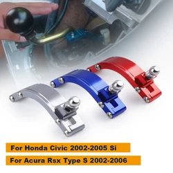 Kit de adaptador de palanca de cambios corta de aleación de aluminio para Honda Civic 2002-2005 SI EP3 Acura RSX tipo-s 2002- 2006, accesorios de coche