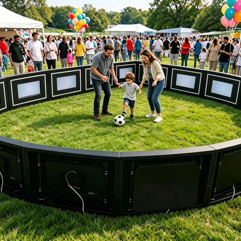 Fast Feet Football Simulator Soccer Surge Interactive Soccer Circle Challenge Football Reaction Training Machine