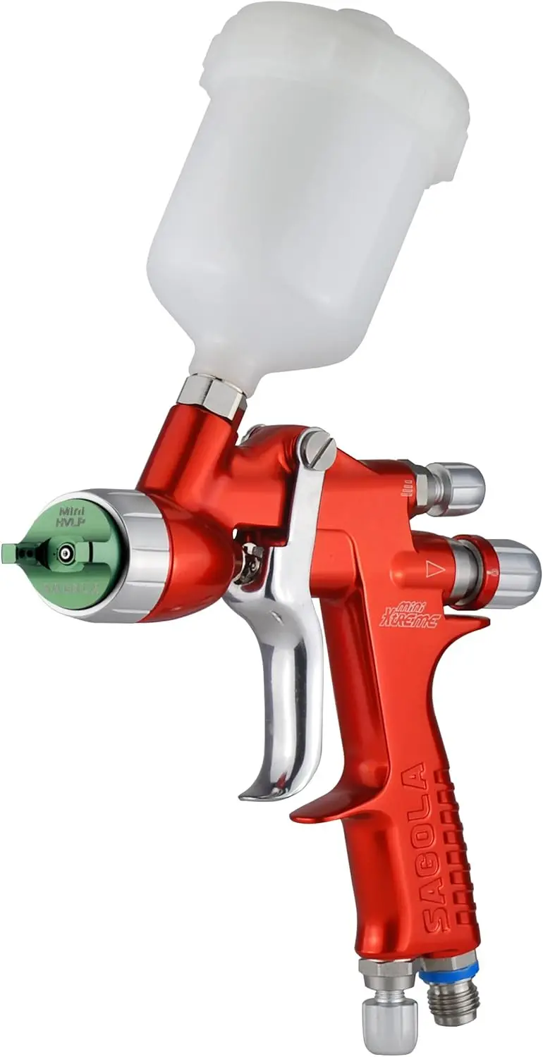 Mini Xtreme Gravity Fed Spray Gun (Mini Hvlp Air Cap, 1.00Mm)