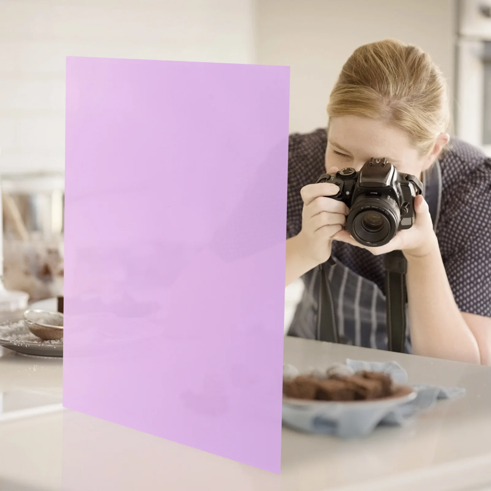 

1Set Flash Strobe Color Filter Set Premium PVC Light Gels Stable Color Temperature for Photo Video Stage Theater