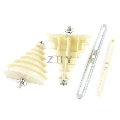 

Бежевый пластиковый однофазный 6-слойный держатель для намотки спиральной проволоки