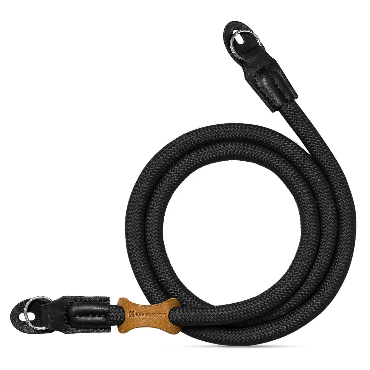K&F Strap 100cm 39.3in Nylon Cowhide Stainless Steel 60g Black / Green / Red
