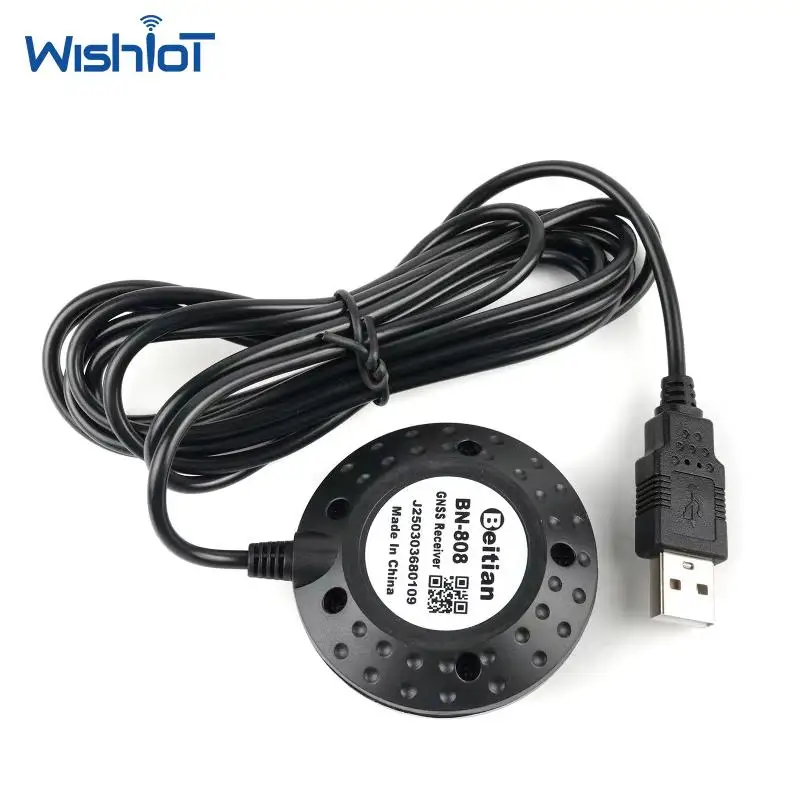 Beitian BN-808 GPS Receiver Module USB Interface Dual GNSS GPS/GLONASS/Galileo/BeiDou1Hz-10Hz Update Rate for Win7/8/10