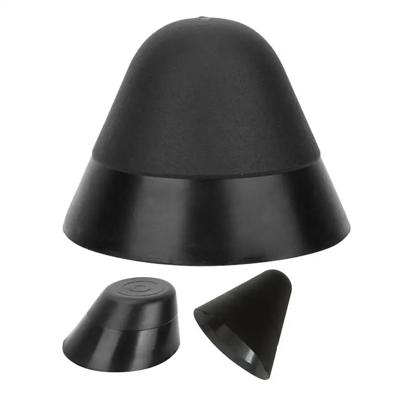 Anti Collision Head Boats Protector PVC Anti Collision Boat Protector 45/90 Degree Or Flat Kayak Guard Crashproof Cone Head