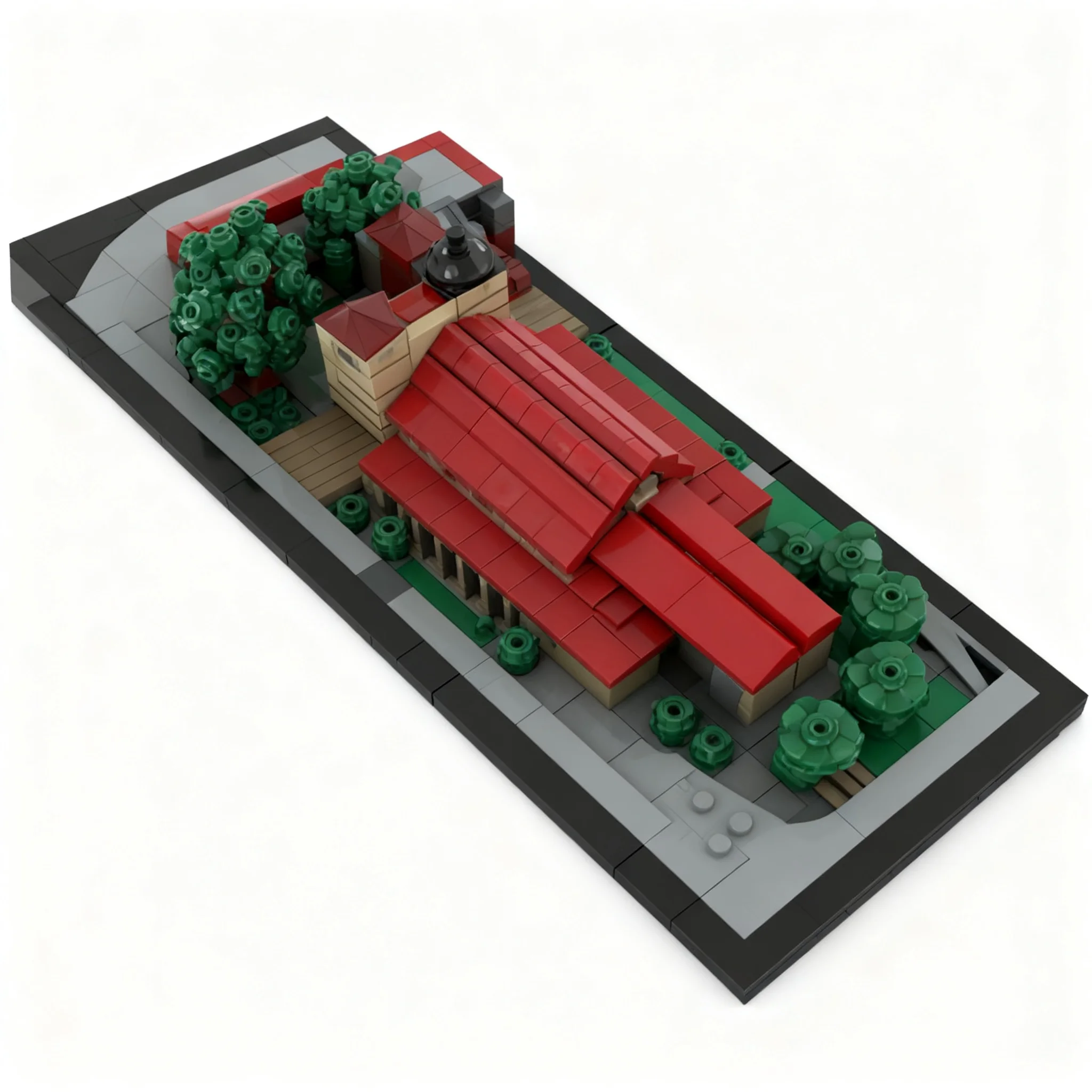 835 Piezas MOC Reglerkirche Er - Kids Education In Germany reseña y precio