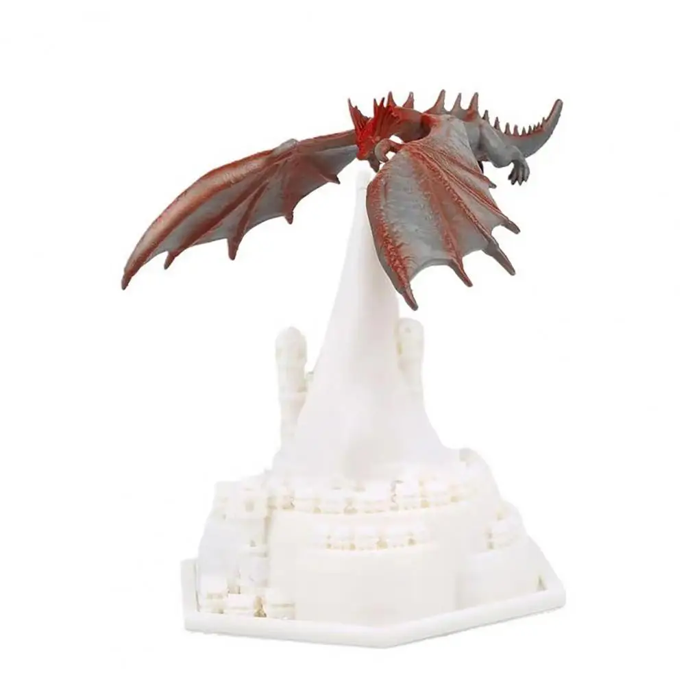 3D Printed Dragon Design Night Light PLA Innovative Artwork Table Light Home Decor