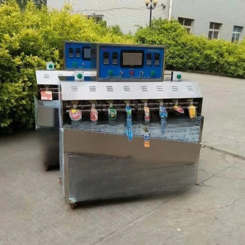 Berry Juice Seasoning Bag Filling Machine Eggplant Packaging Machine For Business Use