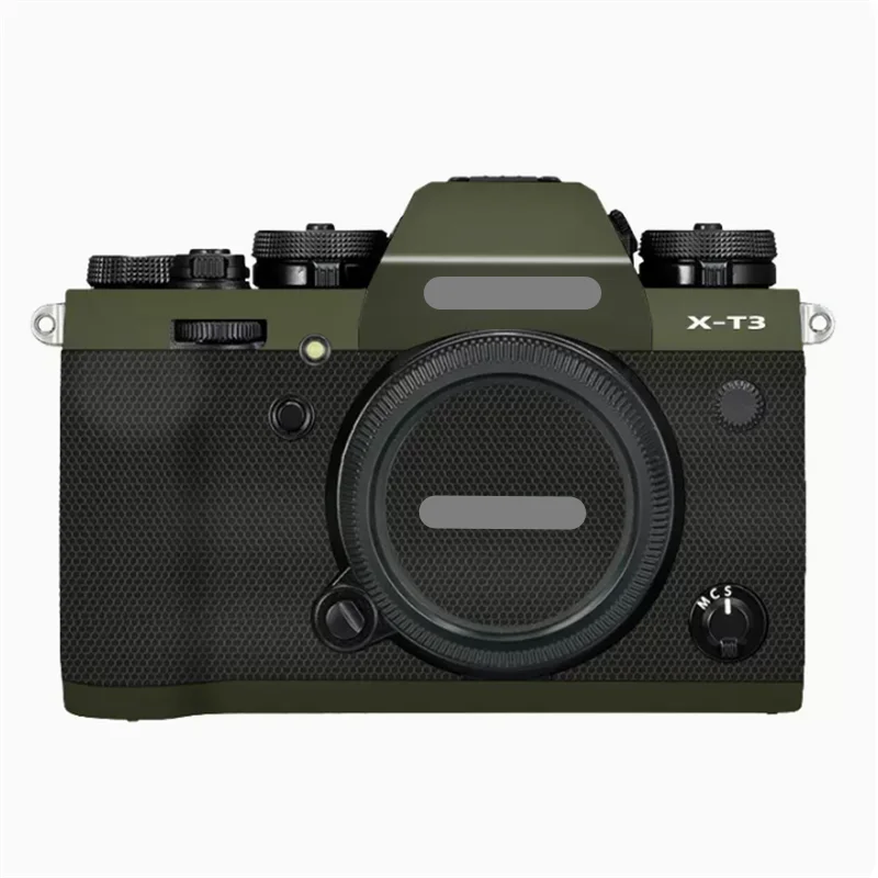 X-T3 Camera Body Sticker Coat Wrap Protective Film Protector Decal Skin For FUJI Fujifilm XT3 X T3