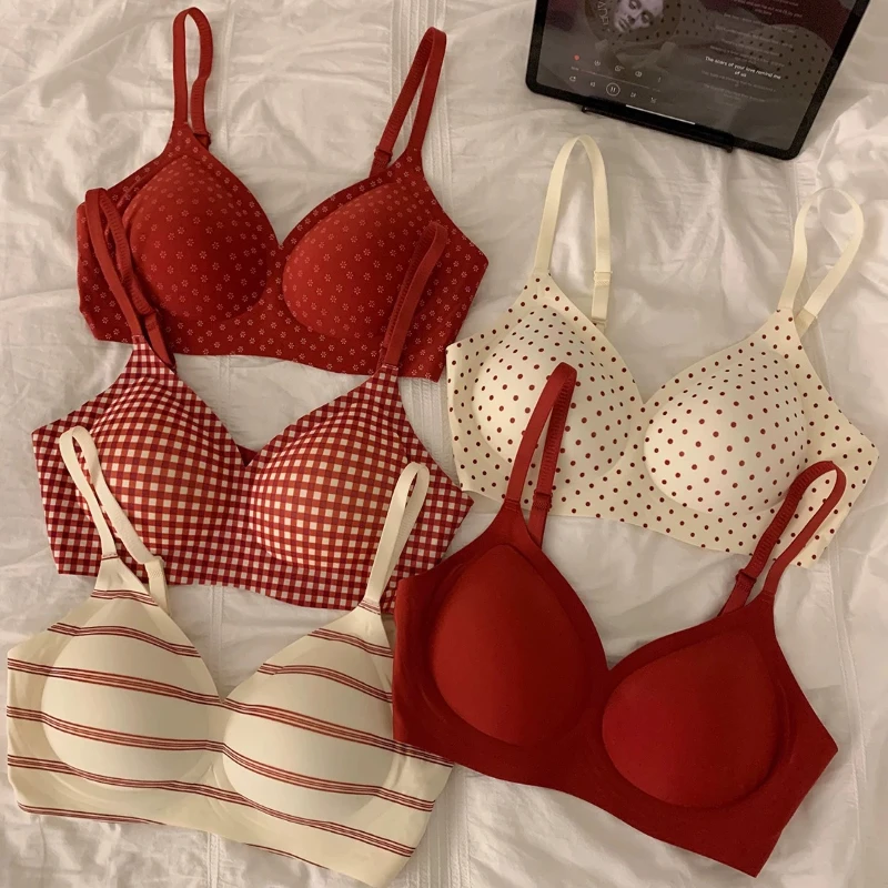 Ladies Seamless Wireless Push - Wirefree Bra Comfort 评论和价格