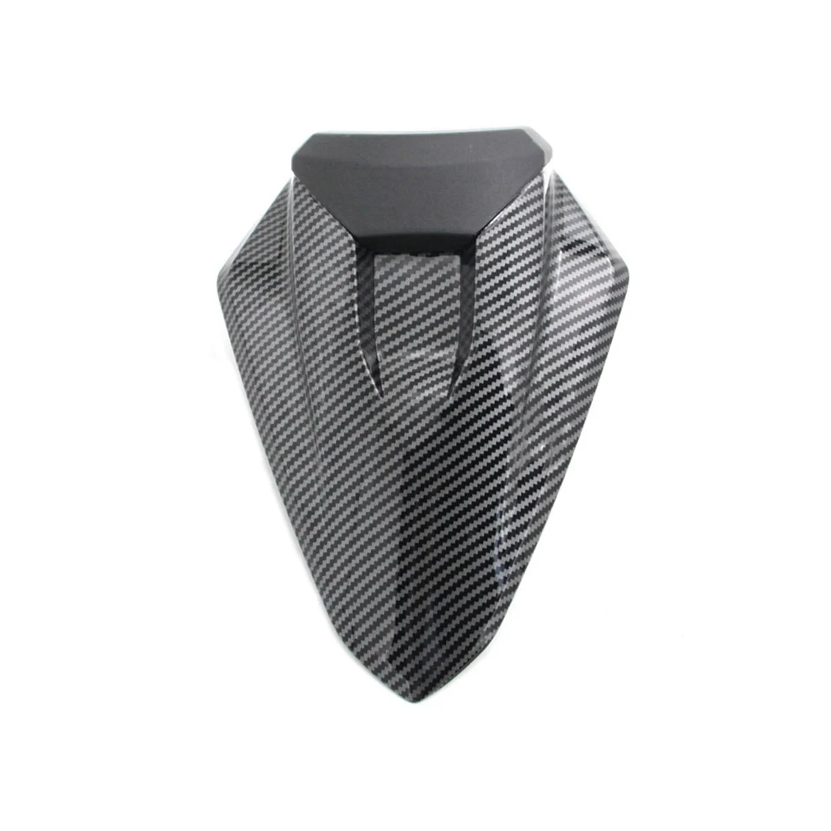 For Honda CBR1000RR CBR 1000 RR 2020-2023 Motorcycle Rear Pillion Passenger Cowl Seat Back Cover Carbon Fiber Look