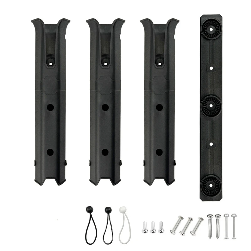 

LALA Fishing Rod Racks Holders Spinning Fishing Rod Socket For Boat Marine Fishing Box Kayak Boat Yacht