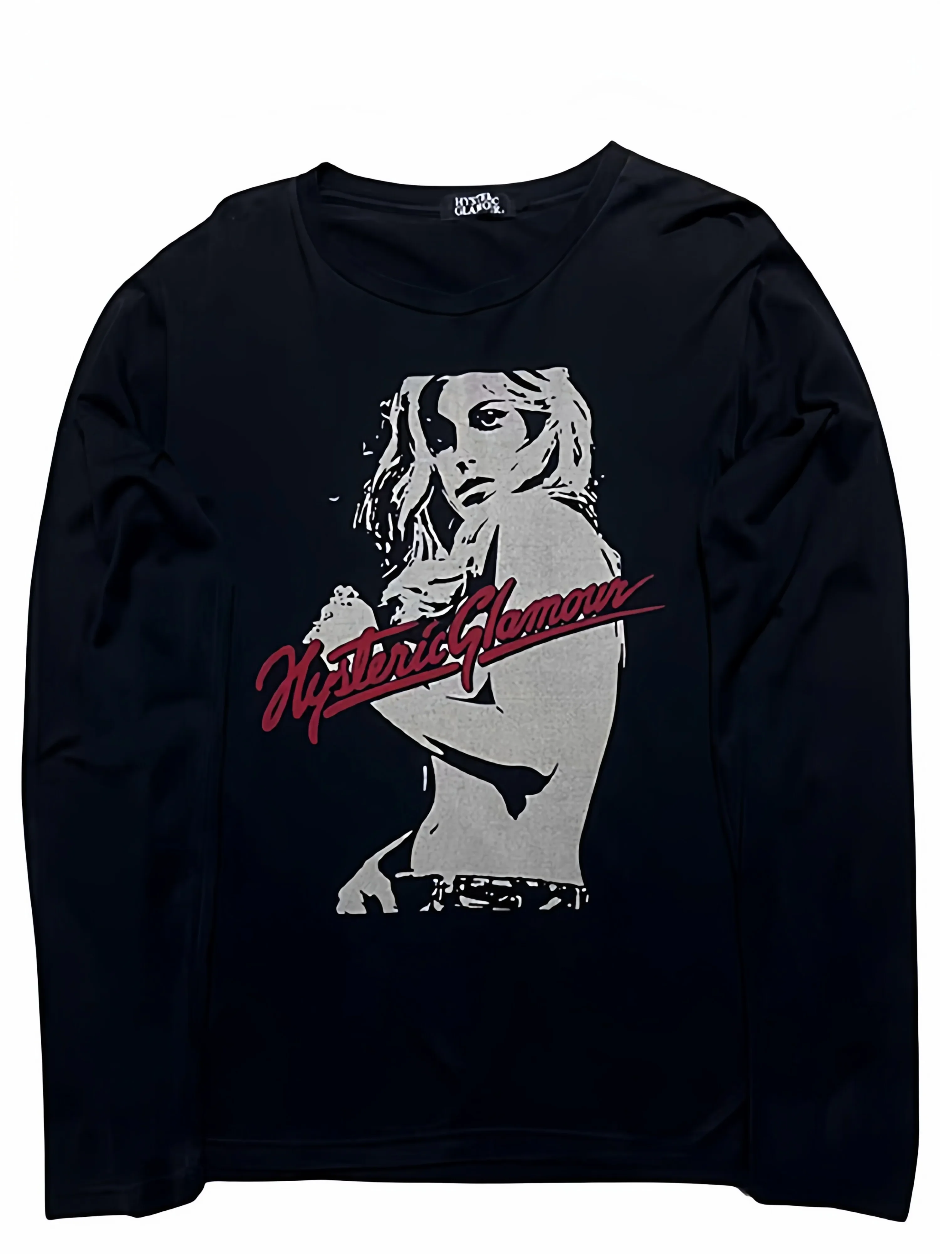

Hysteric glamour retro print long sleeve t-shirt