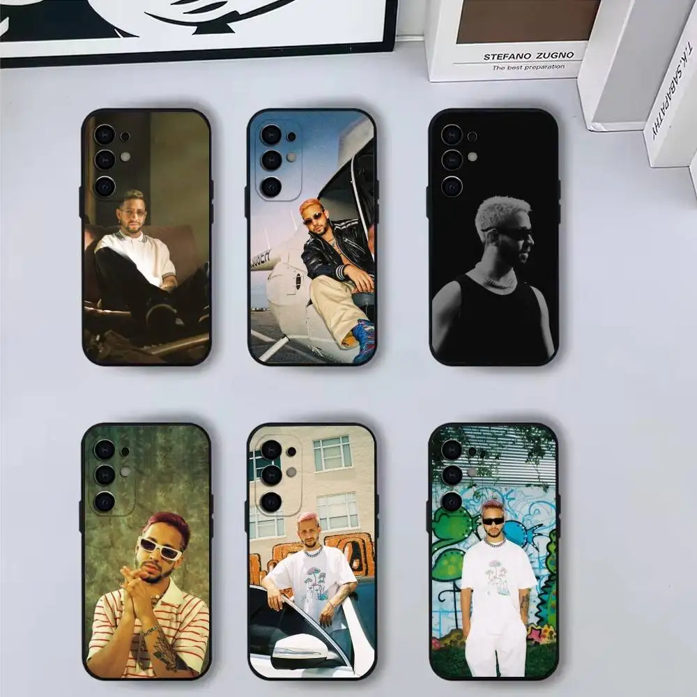 

Singer M-Mora E-estrellaes Phone Case For Samsung S25,S24,S21,S22,S23,S30,Ultra,S20,Plus,Fe,Lite,Note,10,9,5G Black Cover