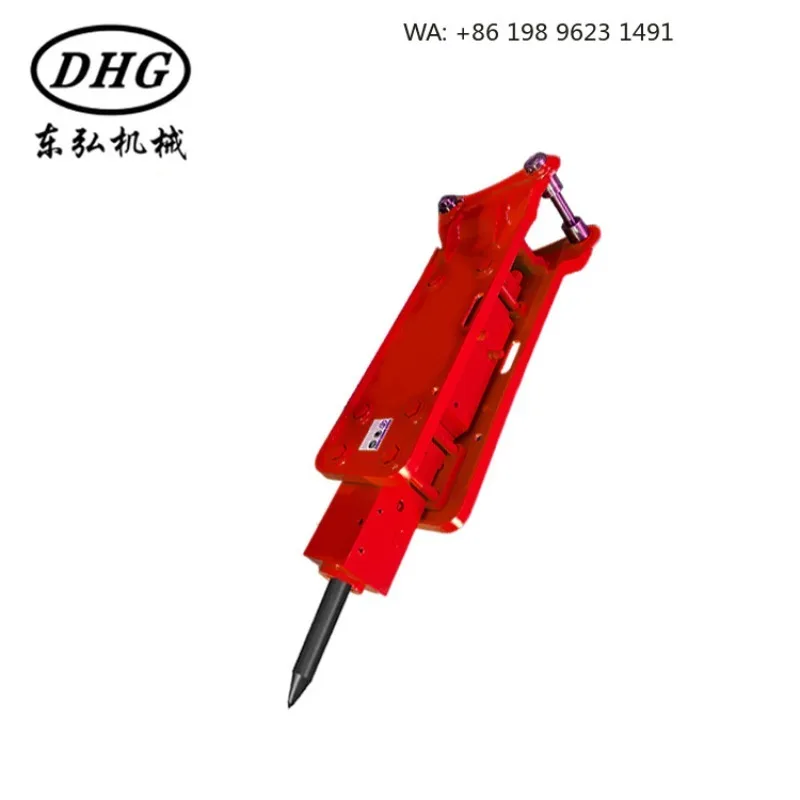Lightweight Top Straight Hydraulic Breaker High Precision Demolition Tool 0.6-1 Ton Micro Excavator Small Construction Project - view 4