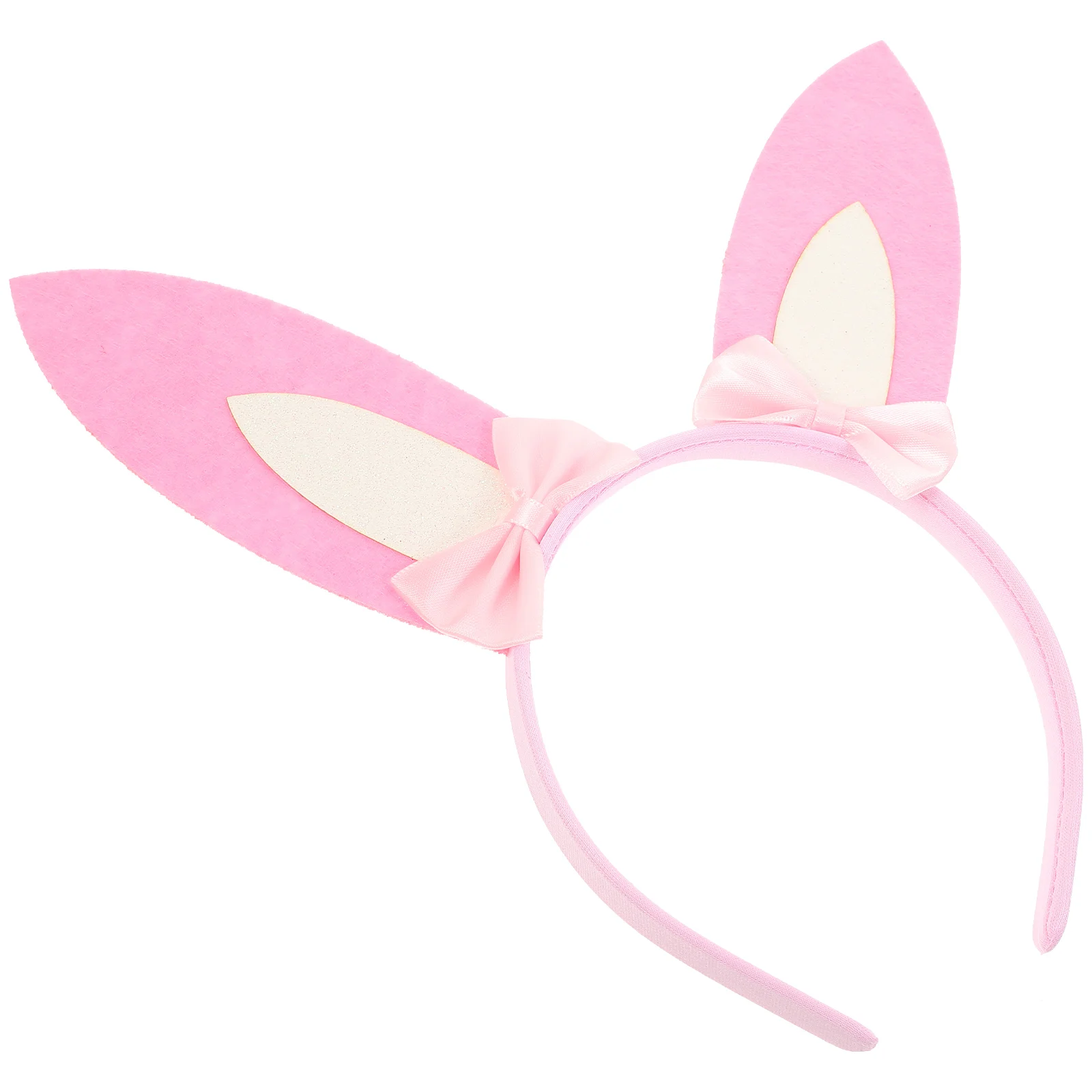 

Bunny Ear Headband Rabbit Hair Hoop Headbands Scarf Ears Cosplay Hairband Cloth