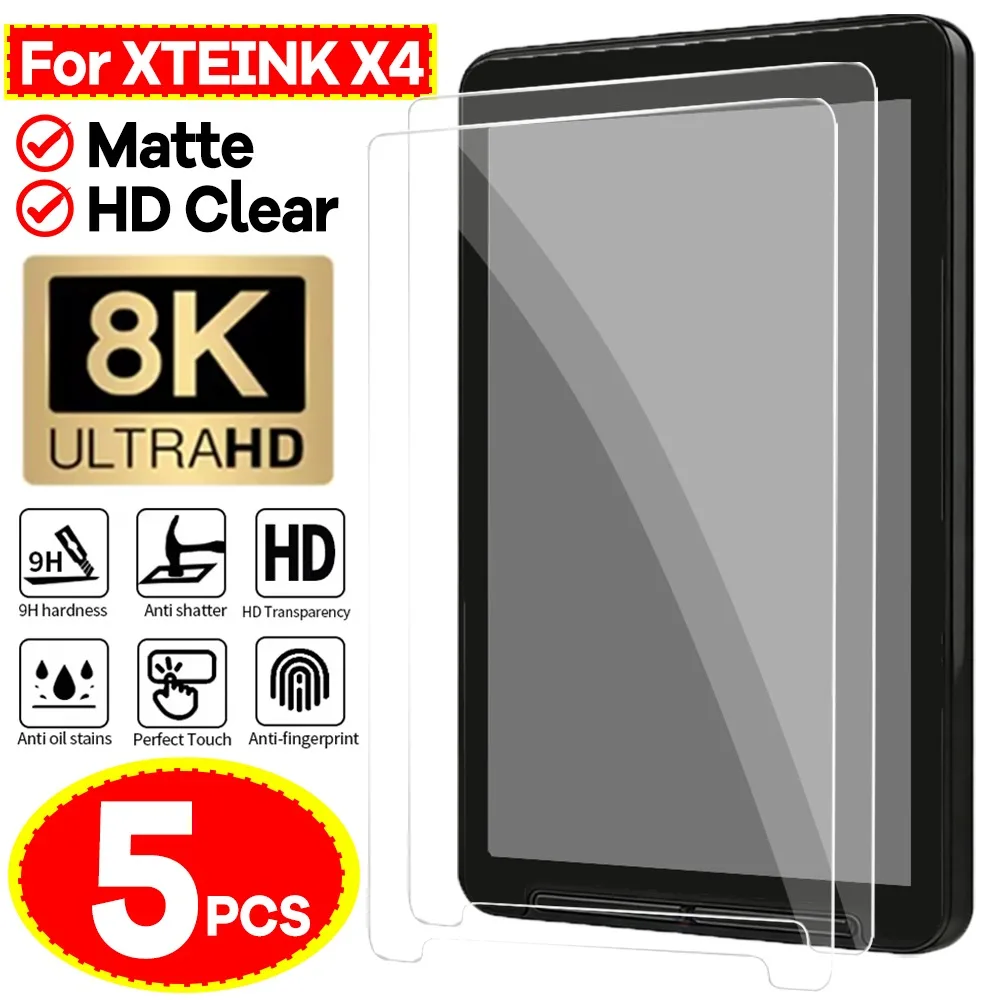 1-5Pcs Matte&Hd Cle…