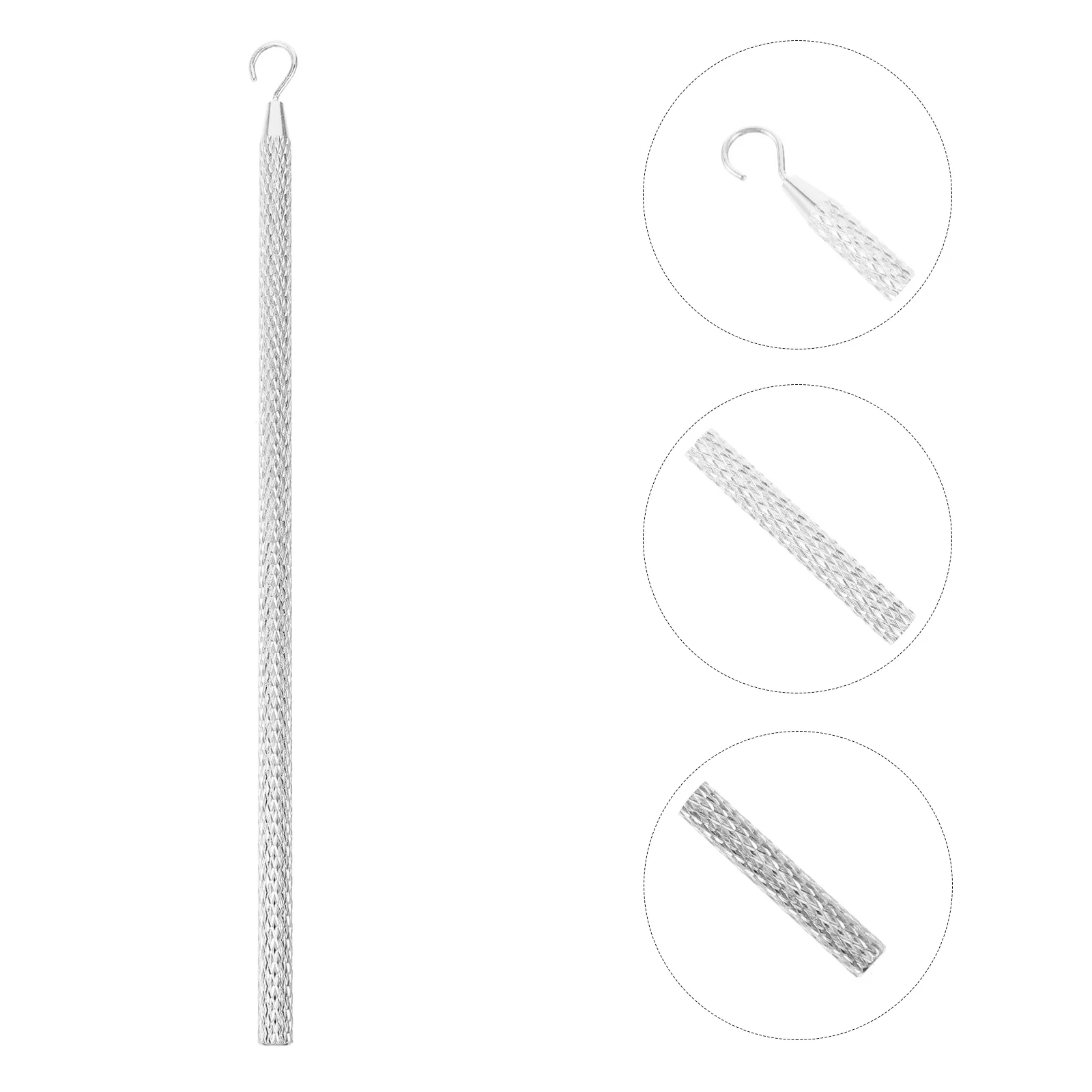 Quick Donning Bracelet Fitting Aid Hook Hooks Assistance Tool Jewelry Helper Tools Helpers Metal Wristband Fastener Alloy Clasp