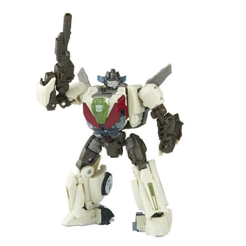 Hasbro transformadores bumblebee estúdio série ss81 wheeljack deluxe classe anime original figura de ação modelo brinquedo presente coleção