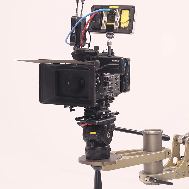 Ulanzi Falcam F50 Camera Quick Release System For Manfrotto 501 Compatible with Multiple Bases Self-contained QR System